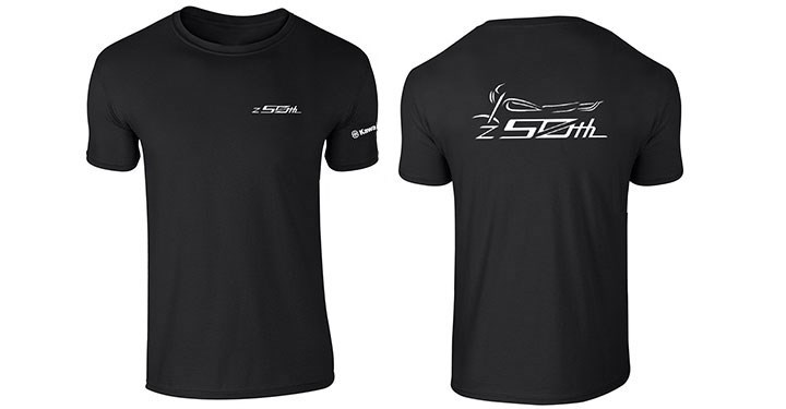 Z50th T-Shirt detail photo 1