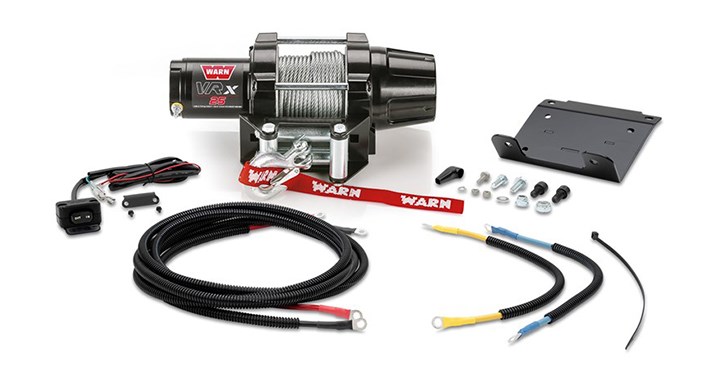 Warn VRX25 Winch Kit detail photo 1