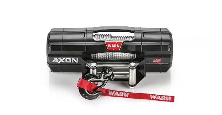 Warn AXON 45 Winch Kit detail photo 1