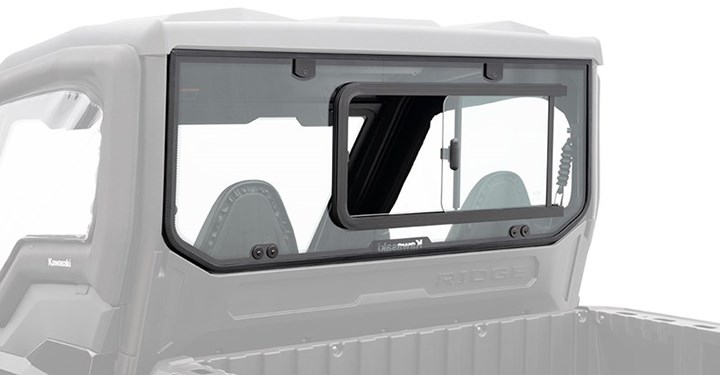 KQR Rear Panel, Glass Slider detail photo 2