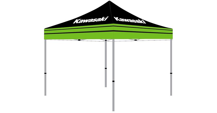 Kawasaki Pit Tent detail photo 1