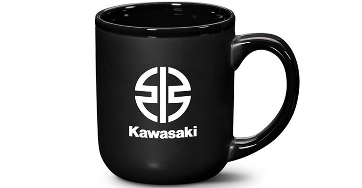 Tasse à café Kawasaki, 16oz detail photo 1