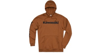 Kawasaki Performance Fleece 1/4 Zip Pullover Sweatshirt