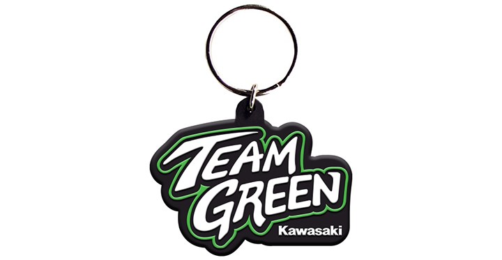Porte clé Kawasaki Team Green detail photo 1
