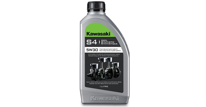 Kawasaki S4 5W30 - Synthetic - 1 Litre detail photo 1