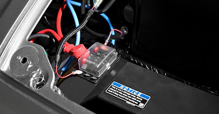 Cabs/Doors/Interior - Accessory Fuse Box