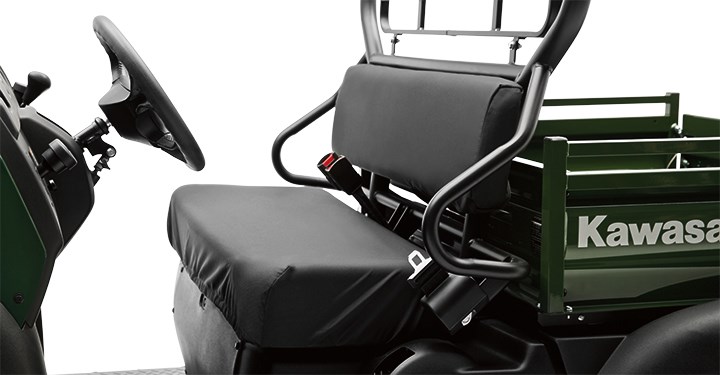 Seats Seat Cover Black - 2020 Kawasaki Mule Seat Covers