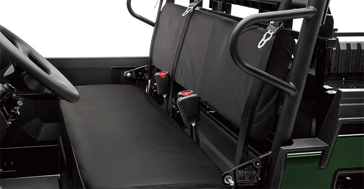 Seats Seat Cover Black - 2020 Kawasaki Mule Pro Fxt Seat Covers
