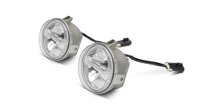 Led deals headlight set