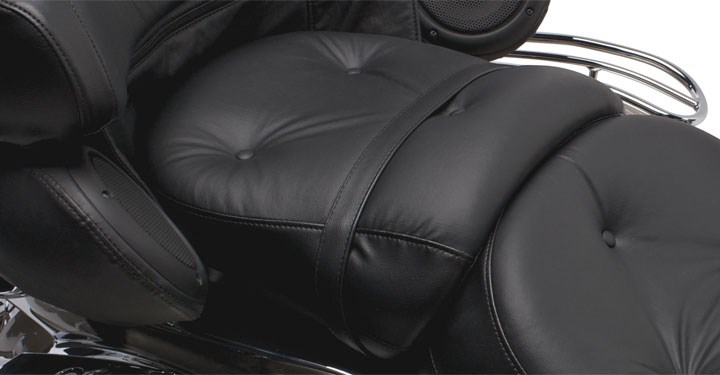 Pillow Top Gel Seat, Rear detail photo 1
