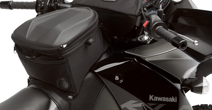 klr 650 tank bag