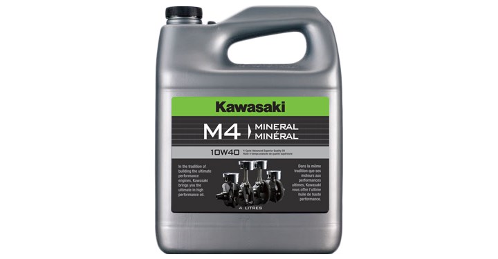 Kawasaki M4 10W40 - 4 Litre detail photo 1