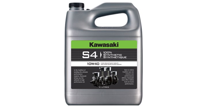 Kawasaki S4 10W40 - Synthetic - 4 Litre detail photo 1