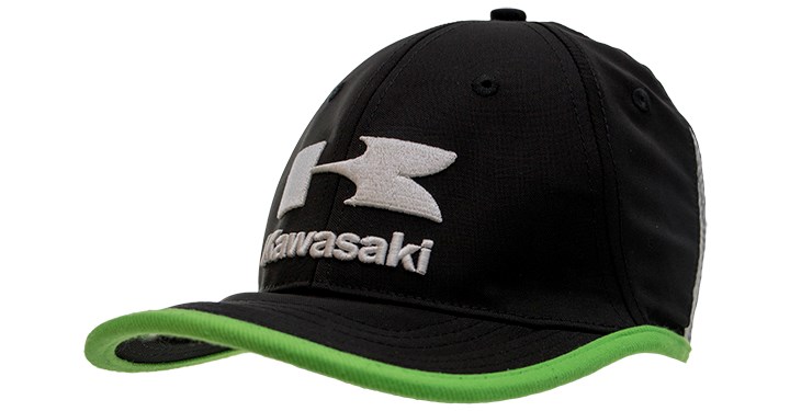 Kawasaki Running Cap detail photo 1