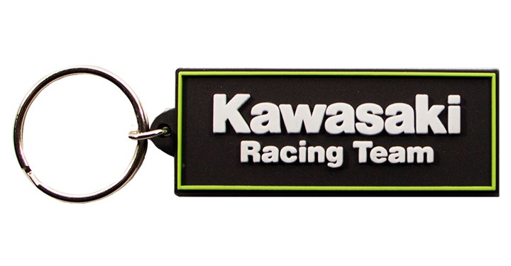 Porte clé Kawasaki Racing Team detail photo 1
