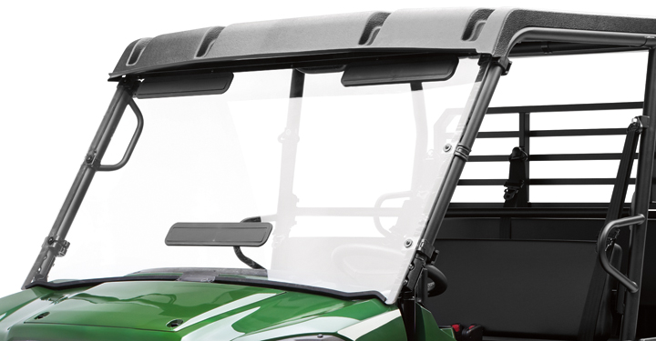 Windshields - Kqr Fixed Polycarbonate Windshield