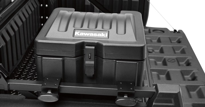 KQR Cargo Box detail photo 4