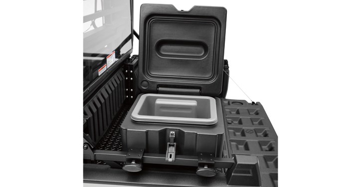 KQR Cargo Box detail photo 5