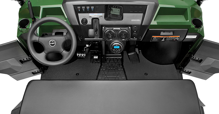Cabs/Doors/Interior - Front Floor Mat Set