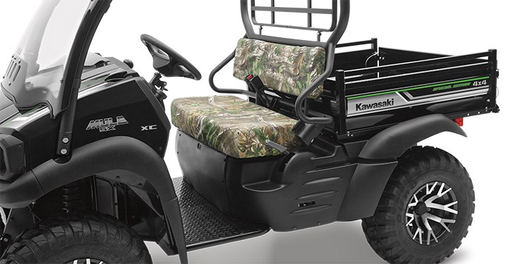 Seat Cover, Realtree Xtra Green detail photo 1