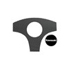 Carbon Fiber Steering Wheel Decal Kit photo thumbnail 1