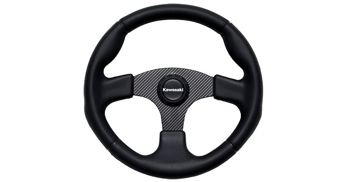 Carbon Fiber Steering Wheel Decal Kit detail photo 2