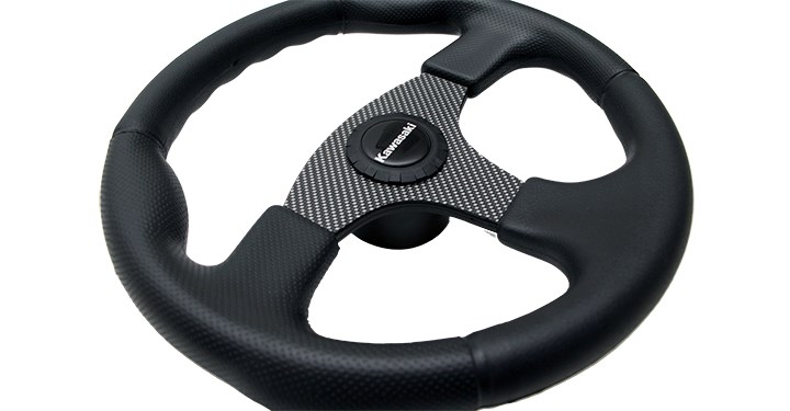 Carbon Fiber Steering Wheel Decal Kit detail photo 3