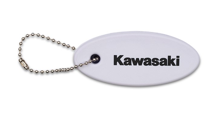 Kawasaki Floating Keychain detail photo 1