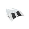 Solo Seat Cowl Assembly, Pearl Robotic White photo thumbnail 1