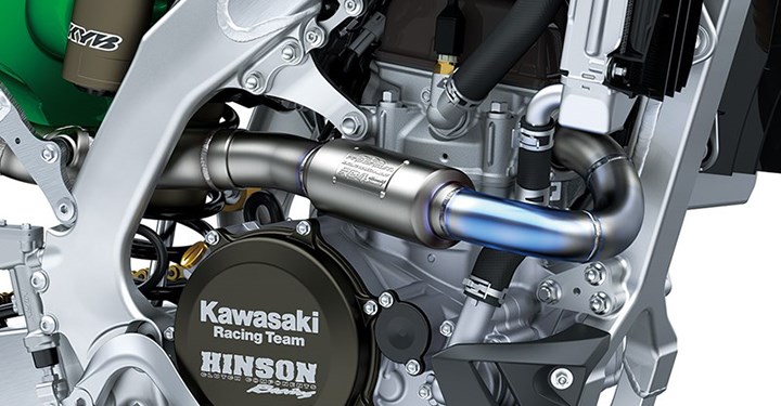 Exhaust Head Pipe, Pro Circuit detail photo 1