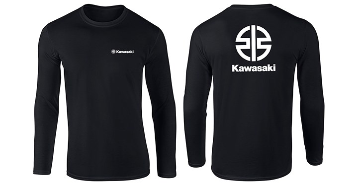 Kawasaki Long Sleeve T-Shirt detail photo 1