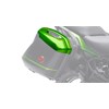 KQR 28 Litre Hard Saddlebag Colour Panel Set, Candy Lime Green photo thumbnail 1