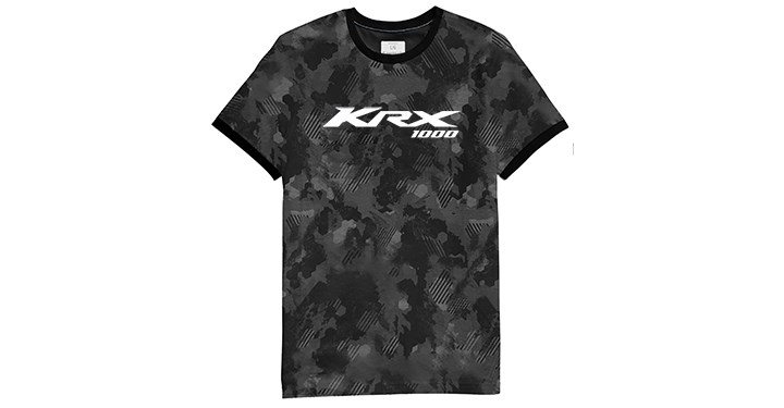 KRX1000 Camo Ringer T-Shirt detail photo 1