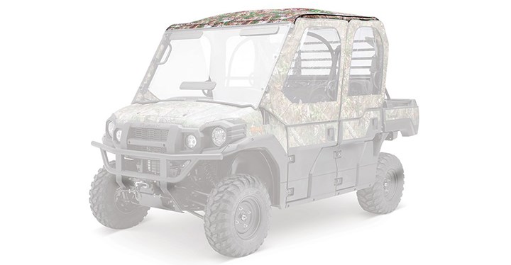 Soft Cab Enclosure Roof and Back, Realtree Xtra Green detail photo 2