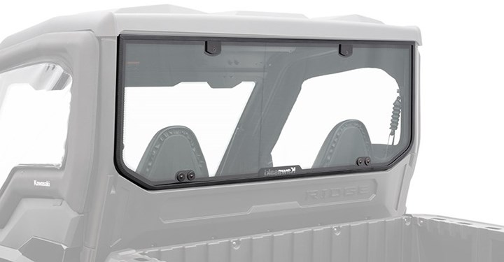 KQR Rear Panel, Glass detail photo 3