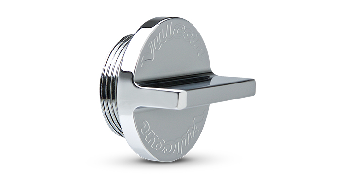 Billet and Chrome - Oil Cap, Chrome