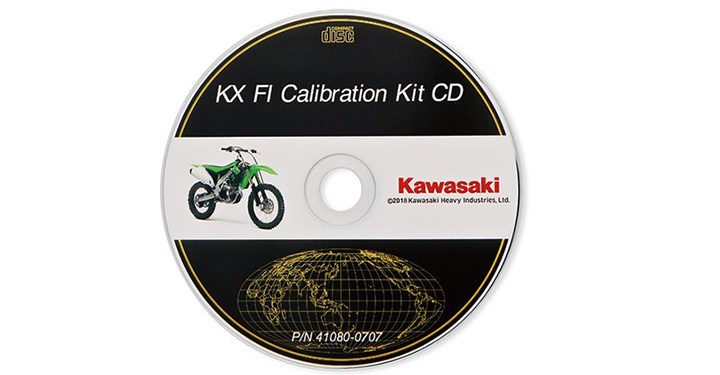 KX FI Calibration Kit  CD Software detail photo 1