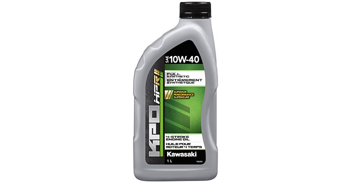 KPO FULL SYNTHETIC 4-STROKE MOTORCYCLE ENGINE OIL, 1L, 10W-40 detail photo 1