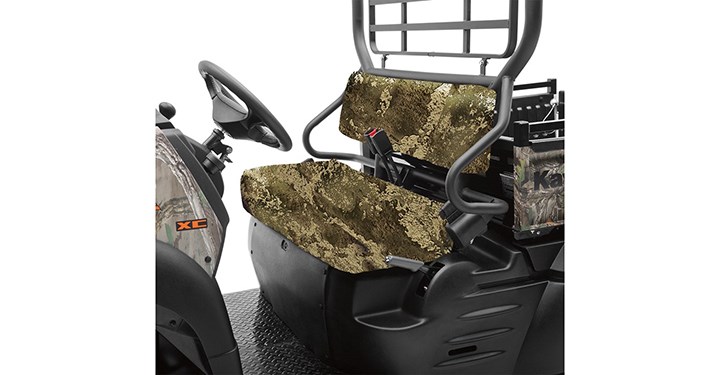 Seat Cover, Realtree Strata Green detail photo 1