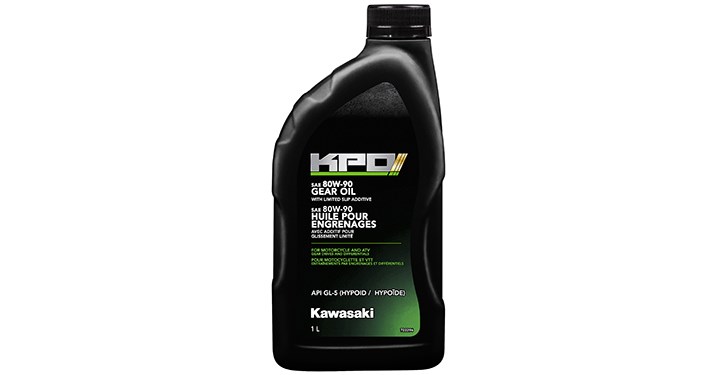 KPO GEAR OIL WITH LIMITED SLIP ADDITIVE, 1L, 80W-90 detail photo 1