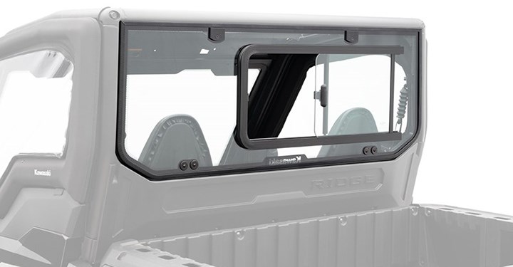 KQR Rear Panel, Glass Slider detail photo 4