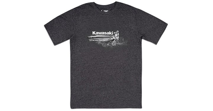 Kawasaki Mudd T-Shirt detail photo 1