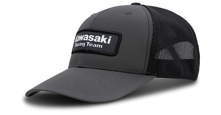 Casquette Kawasaki Racing Team detail photo 1