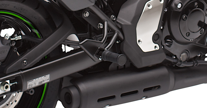 Vulcan s passenger outlet pegs