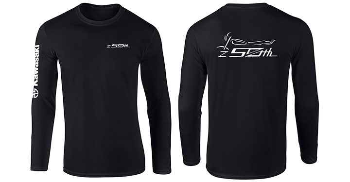 Z50th Long Sleeve T-Shirt detail photo 1