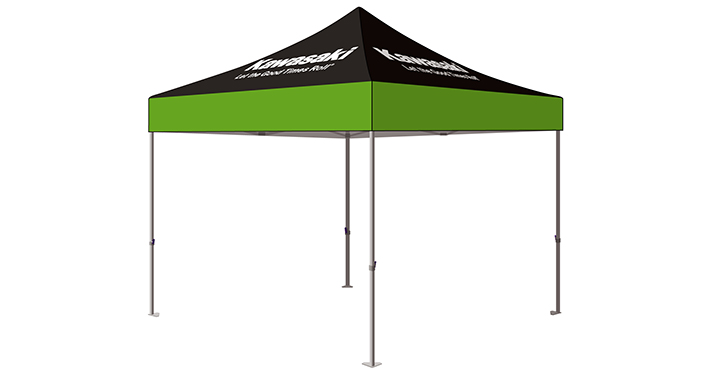 Kawasaki Let the Good Times Roll Pit Tent $749.00 MSRP