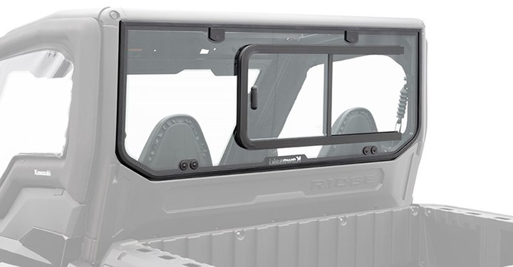 KQR Rear Panel, Glass Slider detail photo 3