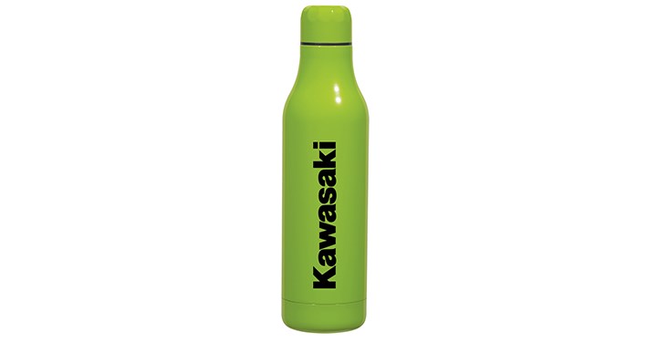 Kawasaki 18 oz Stainless Bottle detail photo 1