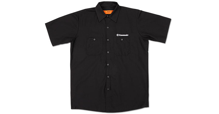 Kawasaki Joey Work Shirt - Men's Apparel