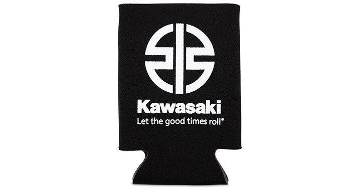 Kawasaki River Mark Collapsible Can Cooler detail photo 1